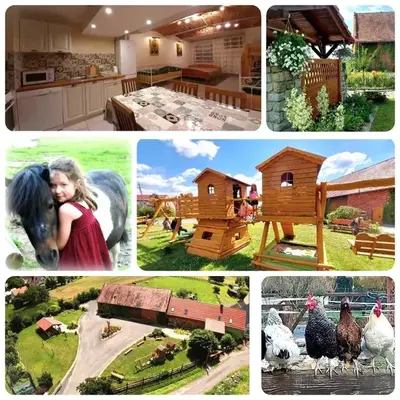 Gościnna Zagroda Gościejowice Noclegi Apartamenty Agroturystyka Niemodlin