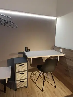 Plan piętra w obiekcie Noclegi 