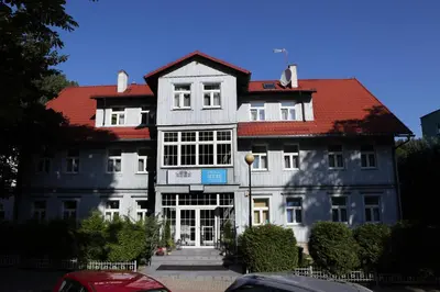 Budynek, w którym mieści się obiekt B&B