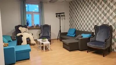 Część wypoczynkowa w obiekcie Willa Scandia