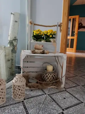 Plan piętra w obiekcie Willa Scandia