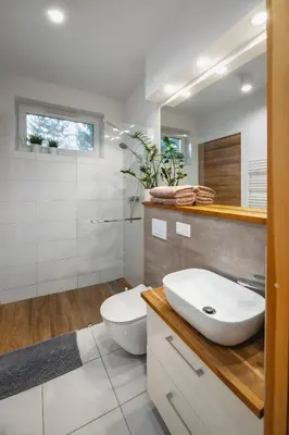 Łazienka w obiekcie Apartamenty Wczasowa - z widokiem na góry, parkingiem, narciarnią