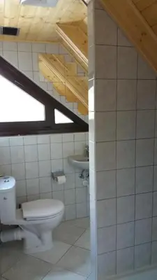 Łazienka w obiekcie Zajazd Góra Św. Anny