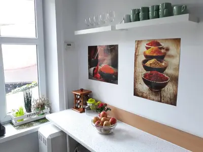 Plan piętra w obiekcie Hostel Gliwice Centrum PARKING