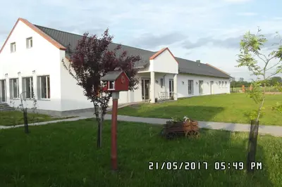 Ogród w obiekcie Agroturystyka Skrzypczyk