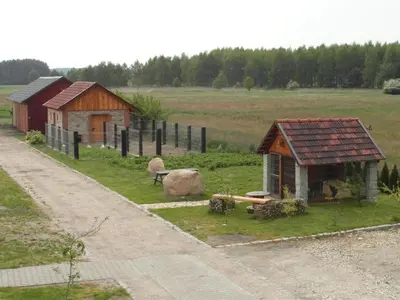 Przyroda w pobliżu tego gospodarstwa agroturystycznego
