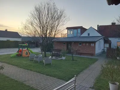 Plac zabaw dla dzieci w obiekcie Agroturystyka Skrzypczyk