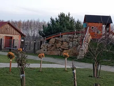 Ogród w obiekcie Agroturystyka Skrzypczyk
