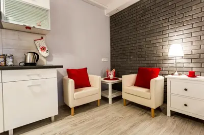 Część wypoczynkowa w obiekcie Grey Studio II
