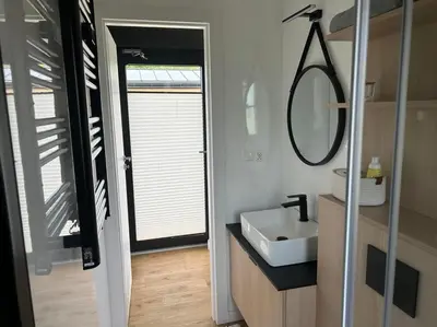 Łazienka w obiekcie Leśny Park Polanica