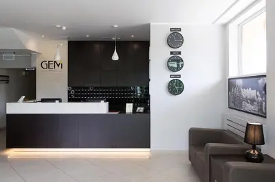 Plan piętra w obiekcie Hotel Gem