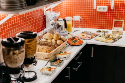 Jedzenie w obiekcie B&B lub w pobliżu