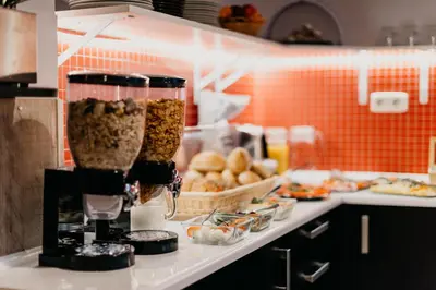 Jedzenie w obiekcie B&B lub w pobliżu