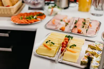 Jedzenie w obiekcie B&B lub w pobliżu
