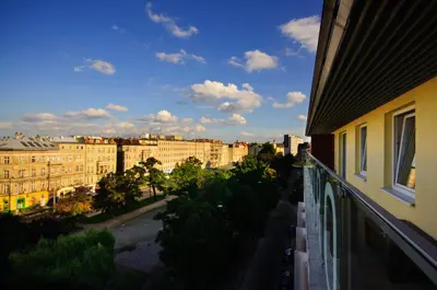 Balkon lub taras w obiekcie Cilantro Bed & Breakfast