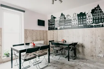 Telewizja i/lub zestaw kina domowego w obiekcie Cilantro Bed & Breakfast