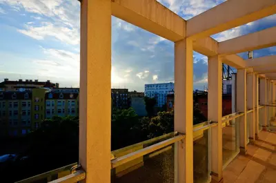 Balkon lub taras w obiekcie Cilantro Bed & Breakfast
