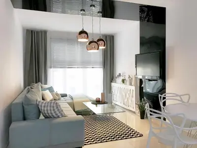 Część wypoczynkowa w obiekcie Icon Apartments Centrum 68