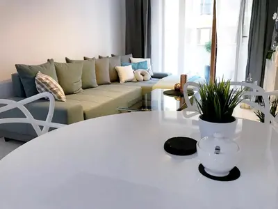 Część wypoczynkowa w obiekcie Icon Apartments Centrum 68