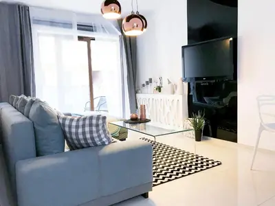 Część wypoczynkowa w obiekcie Icon Apartments Centrum 68