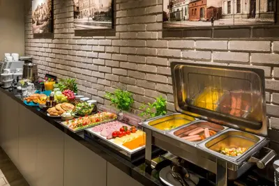 Jedzenie w hotelu lub w pobliżu