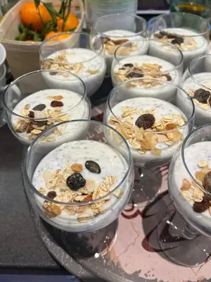 Jedzenie w domu wakacyjnym lub w pobliżu