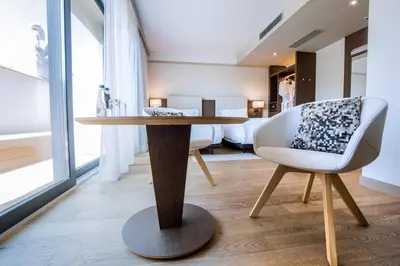 Część wypoczynkowa w obiekcie AC Hotel by Marriott Wroclaw