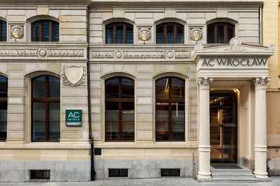 Fasada lub wejście do obiektu AC Hotel by Marriott Wroclaw