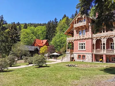 Przyroda w pobliżu tej willi