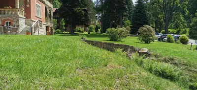 Ogród w obiekcie Willa Trebla