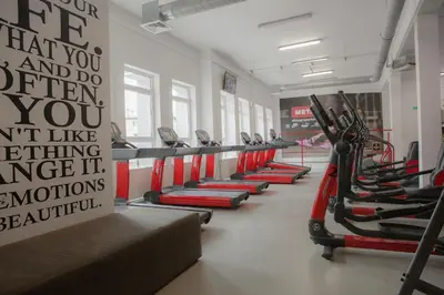 Centrum fitness w obiekcie Apartamenty w starym browarze 1