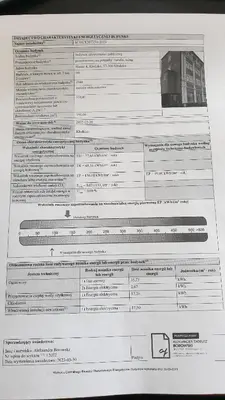 Plan piętra w obiekcie Apartamenty w starym browarze 1