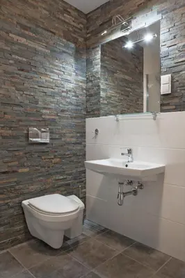 Łazienka w obiekcie Apartamenty w starym browarze 1