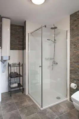 Łazienka w obiekcie Apartament w starym browarze 2