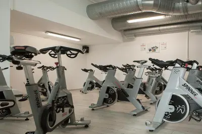 Centrum fitness w obiekcie Apartament w starym browarze 2