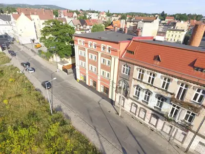 Okolica w pobliżu tego apartamentu