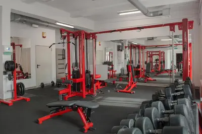 Centrum fitness w obiekcie Apartamenty w Starym Browarze 3