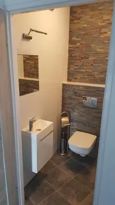 Łazienka w obiekcie Apartamenty w Starym Browarze 3