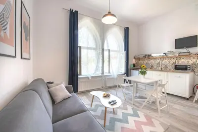 Plan piętra w obiekcie Apartament Zamkowy