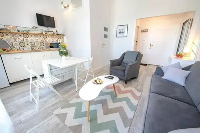 Plan piętra w obiekcie Apartament Zamkowy