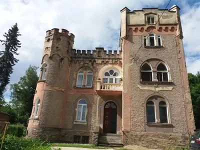 Plan piętra w obiekcie Apartament Zamkowy