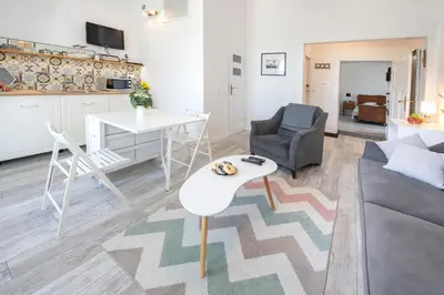 Plan piętra w obiekcie Apartament Zamkowy