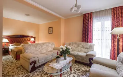Część wypoczynkowa w obiekcie Hotel Adam & Spa