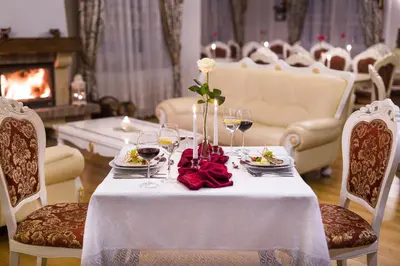 Część wypoczynkowa w obiekcie Hotel Adam & Spa