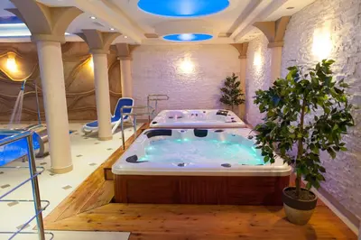 Plan piętra w obiekcie Hotel Adam & Spa