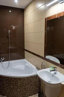 Łazienka w obiekcie Hotel Podjadek