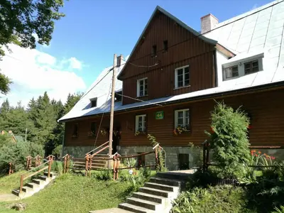 Plan piętra w obiekcie Apartament Zieleniec
