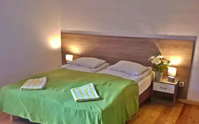 Plan piętra w obiekcie Apartament Zieleniec