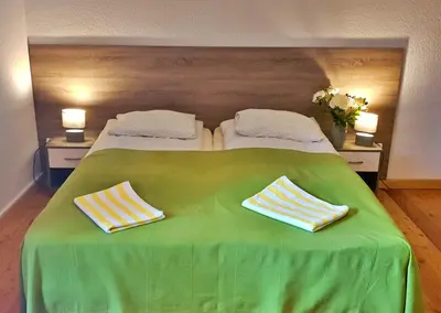 Plan piętra w obiekcie Apartament Zieleniec