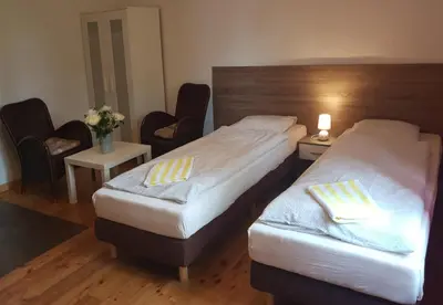 Plan piętra w obiekcie Apartament Zieleniec